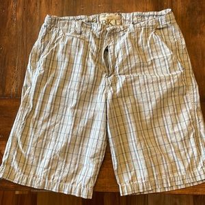 2/$15 BKE shorts. Mens 34